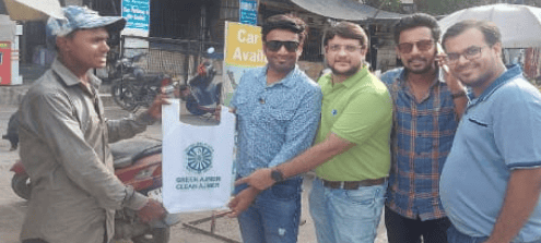 Round Table India Ajmer Go Green