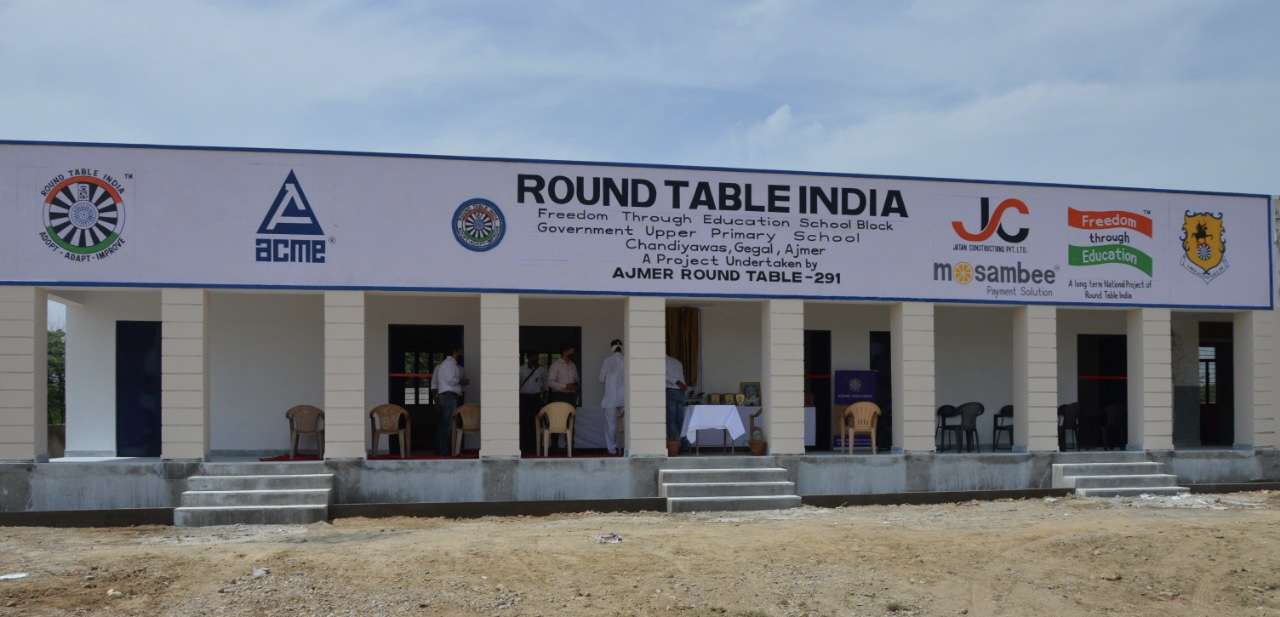 Round Table India- Ajmer Govt School
