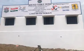 Round Table India Ajmer Govt. School