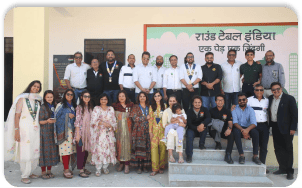 Round Table India Bhilwara Table 184