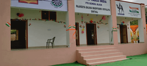 Round Table India- Bikaner building Govt. School