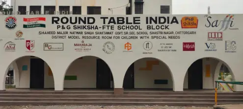 Round Table India Chittorgarh Govt School