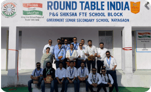 Round Table India Govt Schhol Kota