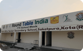 Round Table India Govt School- Kota Sakatpura