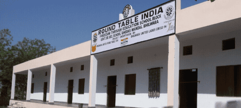 Round Table India Govt School Projects_Bhilwara