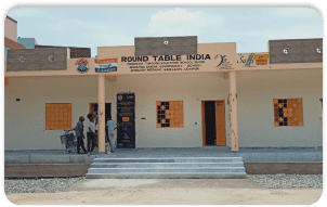 Round Table India Govt. School By Udaipur Tables