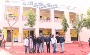 Round Table India Jaipur Govt School