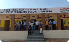 Round Table India Jaipur Govt. Senior School