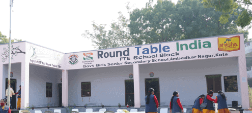 Round Table India Kota Govt. Girls Schools