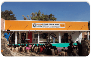 Round Table India Udaipur built Govt. School