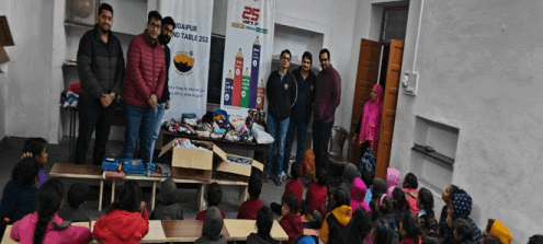 Round Table India Udaipur Community-Service
